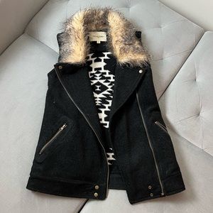 Thread & Supply Tribal Print Vest